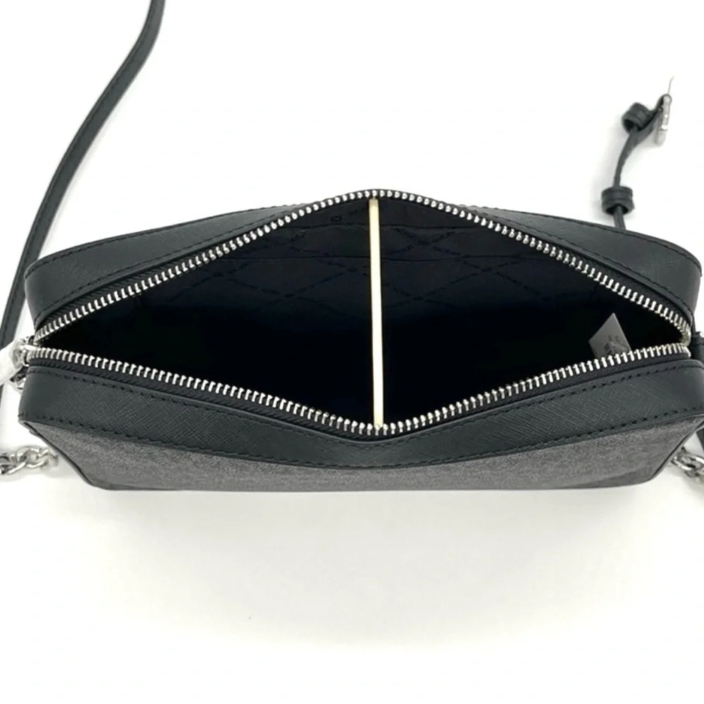 Michael Kors EW Crossbody Bag Black (NWT)